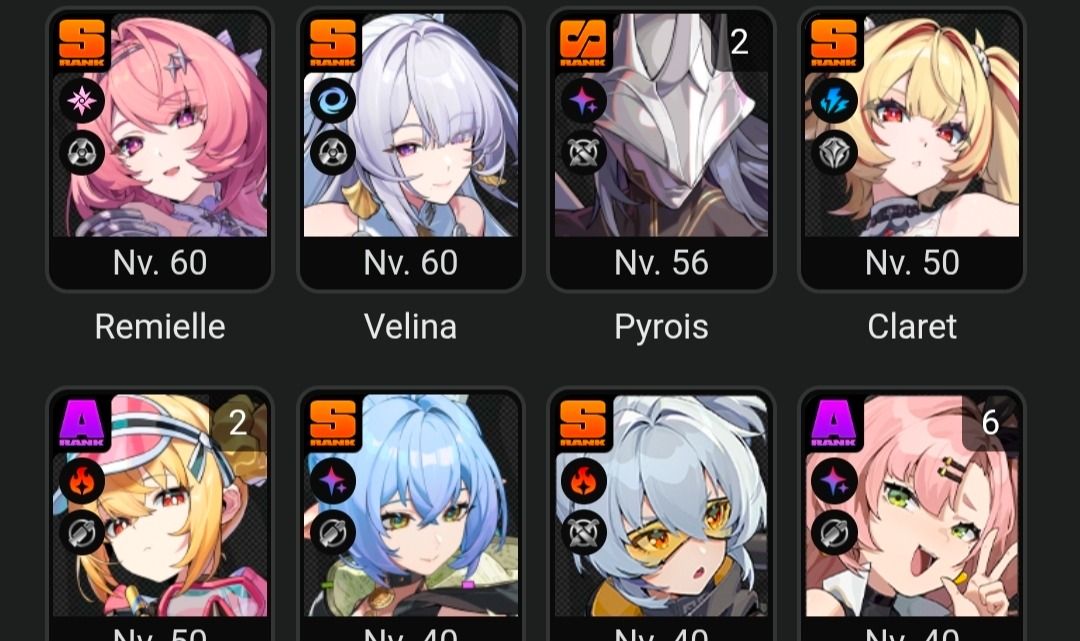 Conta ZZZ - REMIELLE+BISS, VELINA, CLARET, LUCIA