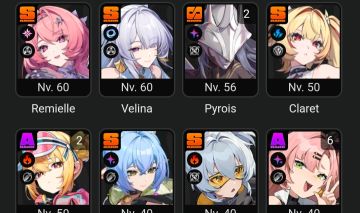 Conta ZZZ - REMIELLE+BISS, VELINA, CLARET, LUCIA