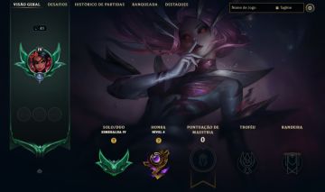 CONTA ESMERALDA 4 / 15 SKINS / KAYN LUA NEVADA / KAISA, JHIN, VAYNE, SERAPHINE