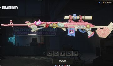 [PROMOÇÃO] CONTA PUBG PC - 2 DRAGUNOV ROSA ETERNO + MP5 ECLIPSE INVERNAL