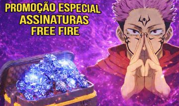 [MENOR PREÇO DO SITE] ASSINATURAS FREE FIRE VIA ID - DESCRIÇÃO