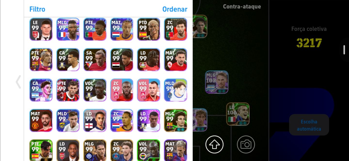 Conta de efootball 3200+