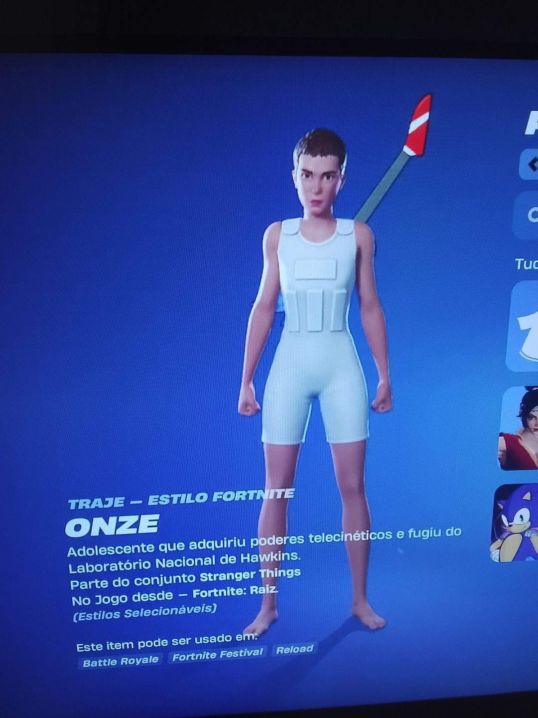 Menor preco!! conta de fortnite com skin eclusiva da eleven!!![fullll acesso]