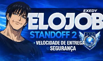 [90% DE DESCONTO] ELOJOB STANDOFF 2 - PROMOÇÃO DE MAIO!