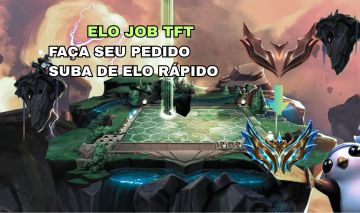 EloJob TFT - Suba de elo de maneira rápida