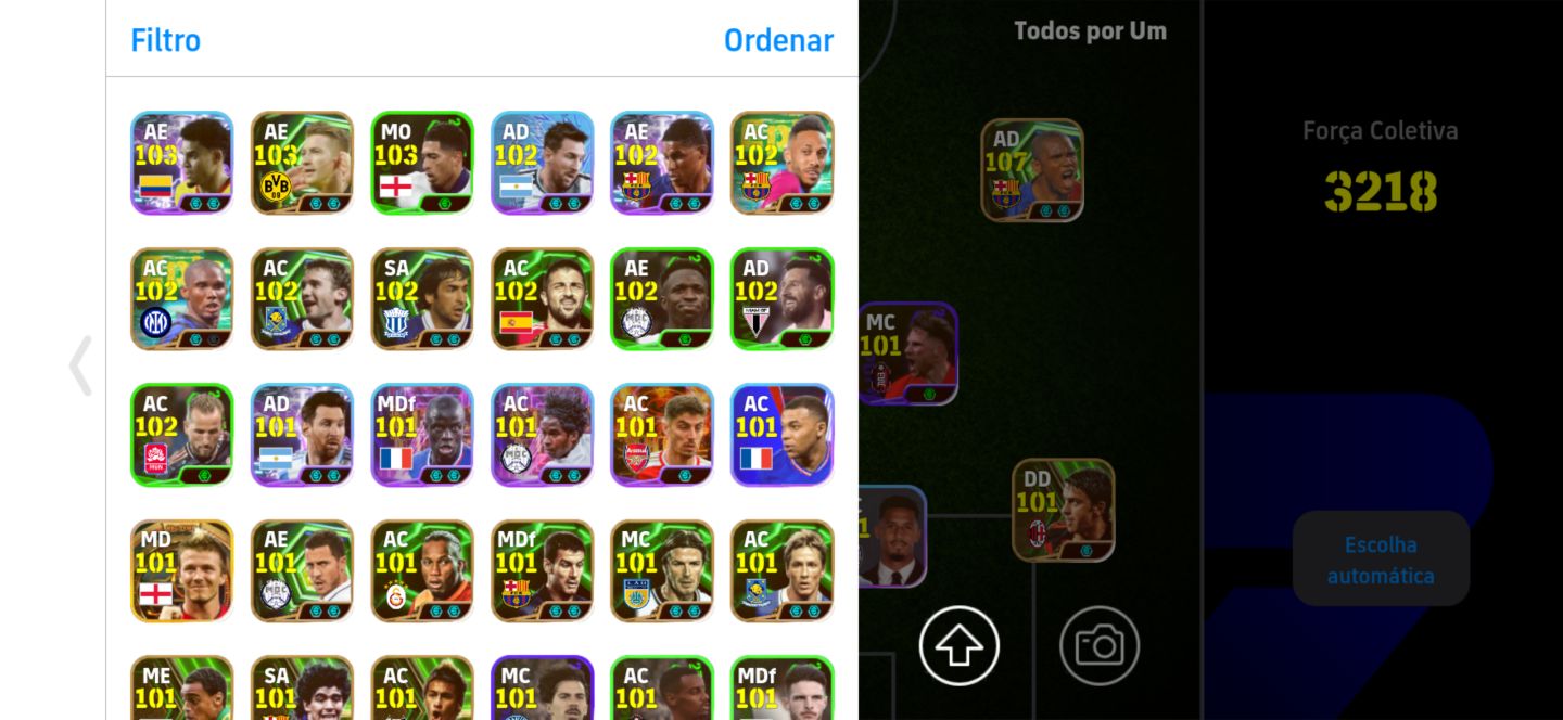 CONTA DE EFOOTBAL