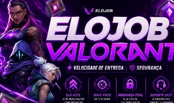 ELOJOB VALORANT | PREÇO BAIXO