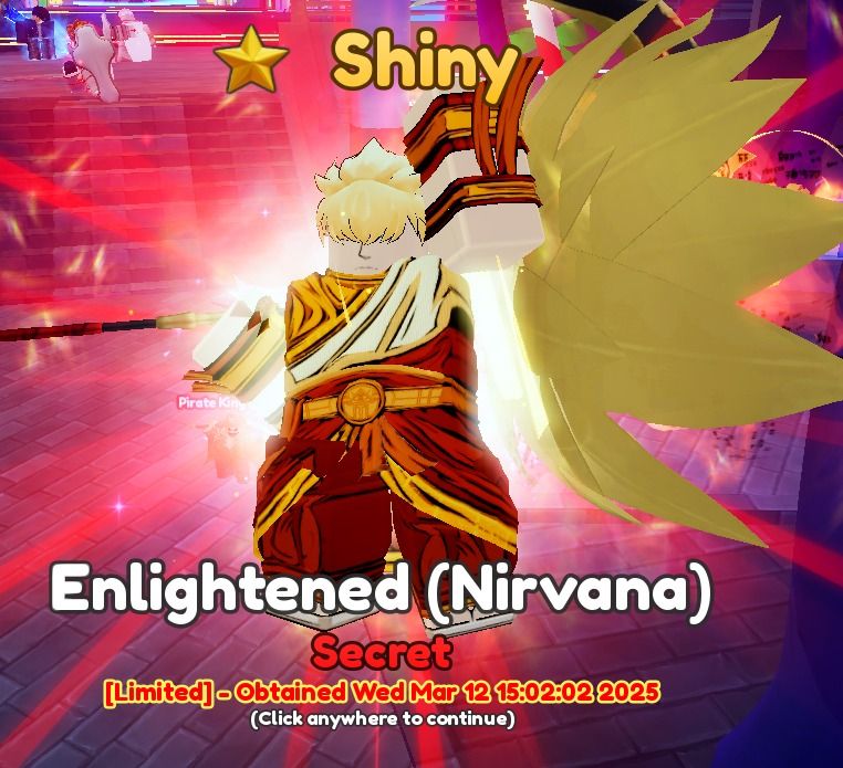 SHINY AIZEN COM SSS EM RANGER E OUTRAS UNITS TIER S