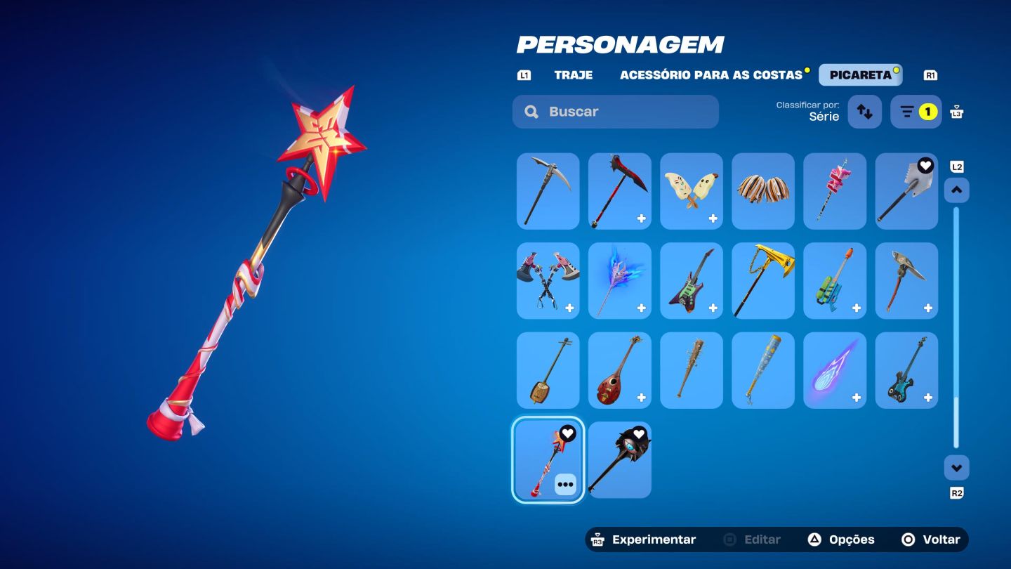 Conta de Fortinite com 83 Skins!
