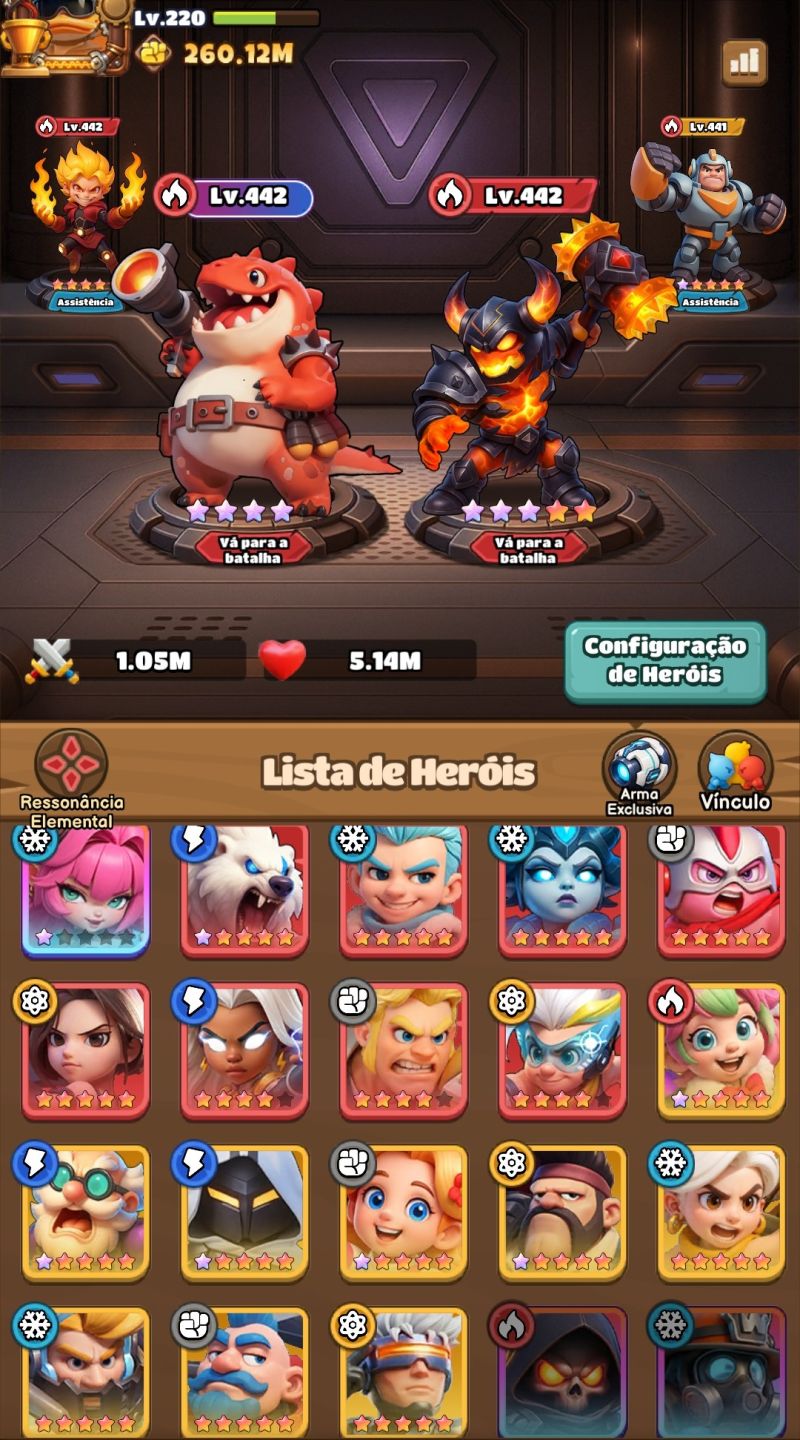 CONTA NO JOGO DUCK SURVIVAL 260 MILHÕES DE PODER!!!!