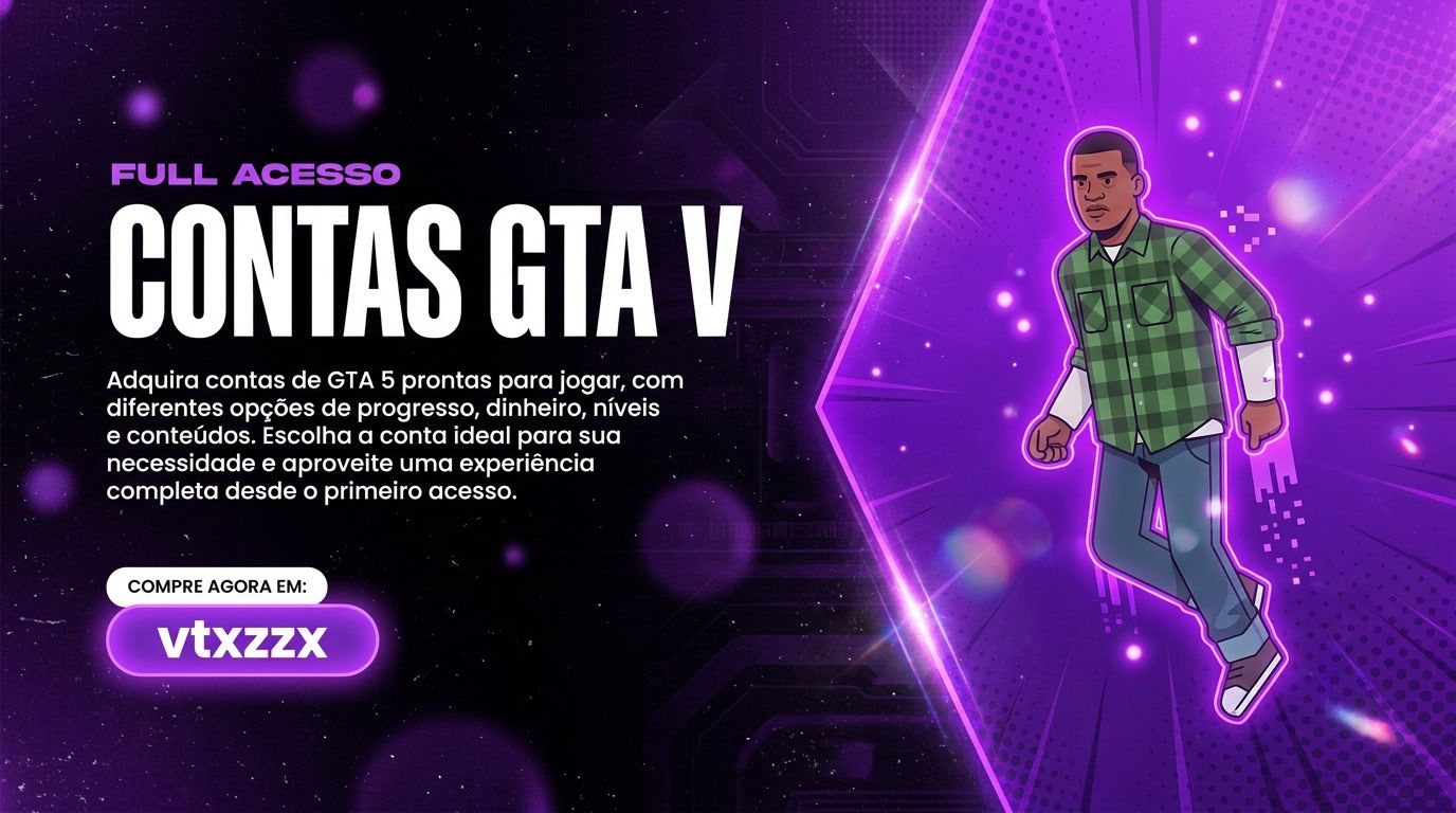 CONTAS COM GTA 5 - RED DEAD 2 & MUITO MAIS - ONLINE + FULL ACESSO [MENOR PREÇO]