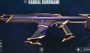 Conta Valorant 2K500 Gastos - Kuronami & Prelúdio