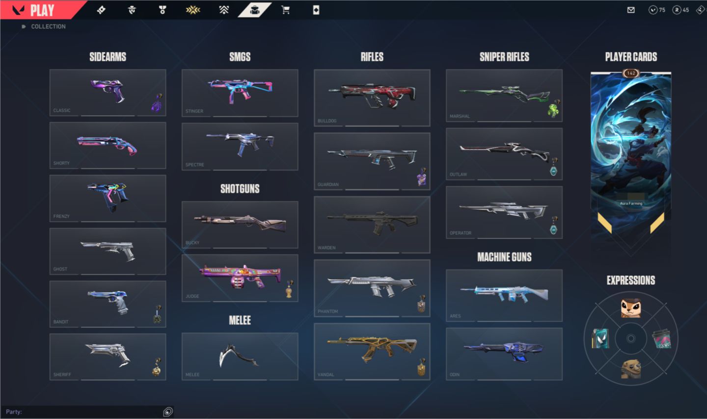 Conta VALORANT Full Acesso | Único Dono | Skins TRYHARD | R$ 1.285,70 gastos