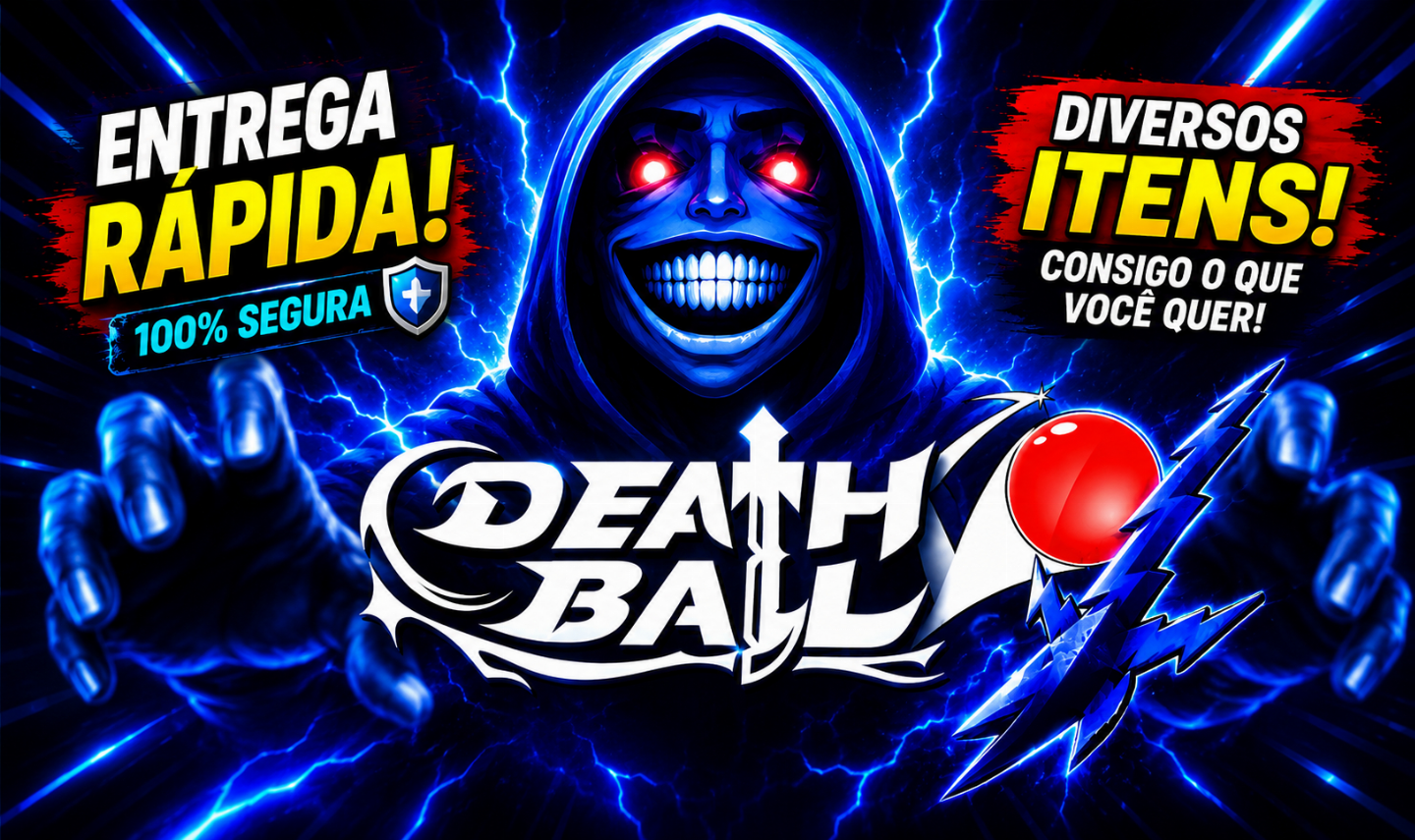 DEATH BALL / BOLA DA MORTE | GEMAS SEM TAXA | O MAIS BARATO - SUPER LIQUIDAÇÃO