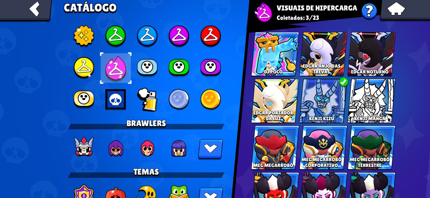 39K DE TROFÉUS COM SKIN DO DAMIAN TERRORNAUTA HALLOWEEN