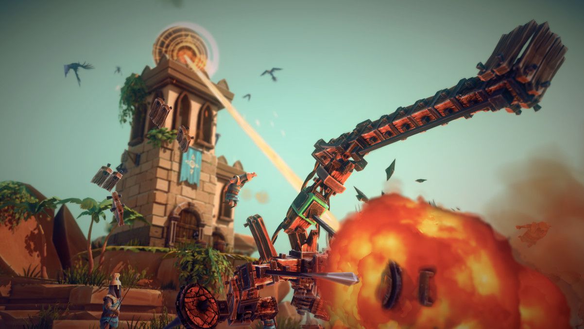 [KEY] BESIEGE - Ativação Steam