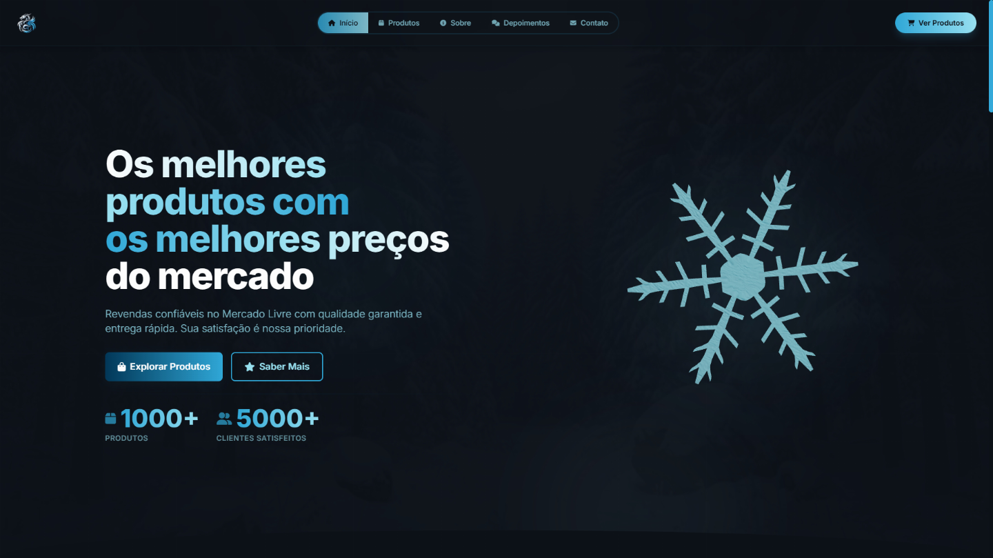 Programador / Desenvolvedor Web - Criação de Websites, Landing Page & Mais!