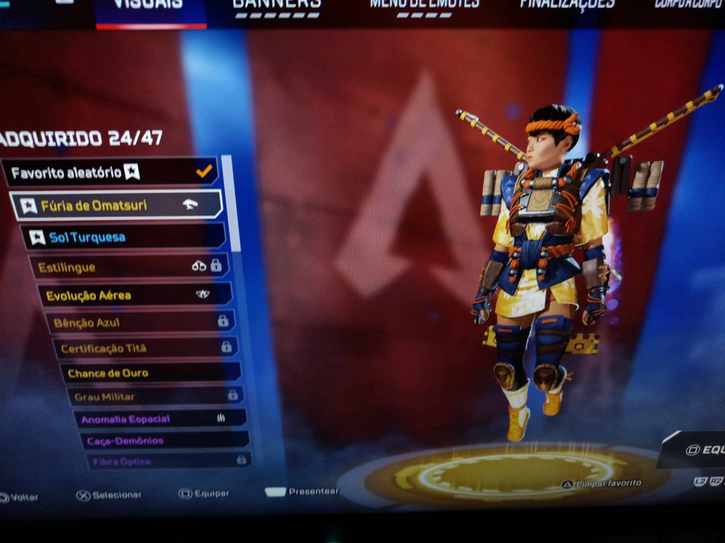 CONTA STEAM APEX 1 HERANÇA CAUSTIC / PSN LIBERADA