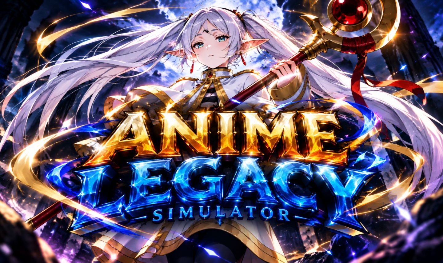 ANIME LEGACY FARM & UP DE CONTA