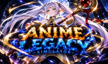 ANIME LEGACY FARM & UP DE CONTA