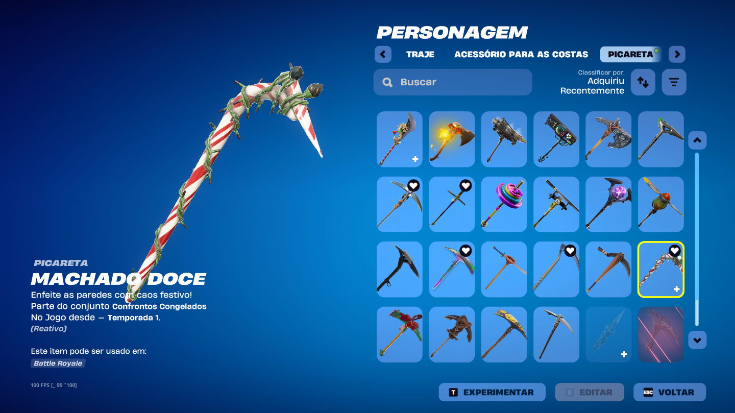 Conta Fortnite + Conta Epic com alguns jogos.