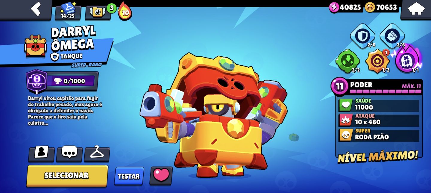 Conta de Brawl Stars de 2019 com muitos recursos!