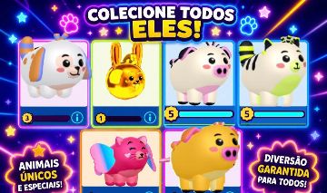 PKXD: PETS RAROS E ESPECIAIS PARA SUA CONTA!