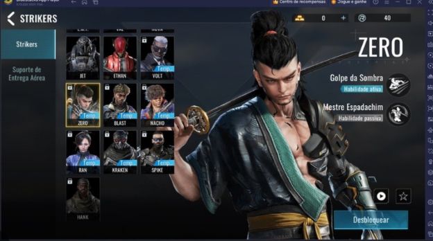 CONTA BLOOD STRIKE!!! RANQUE LENDA E DIVERSAS SKINS