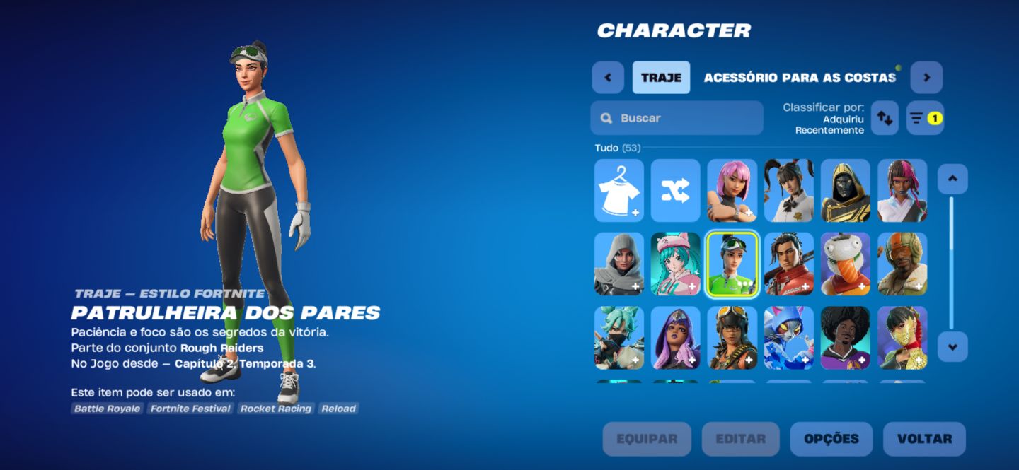 Conta de fortnite +50 skins
