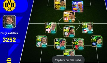 CONTA eFOOTBALL À VENDA! ELENCO FORTE, CRAQUES E ÓTIMOS JOGADORES!