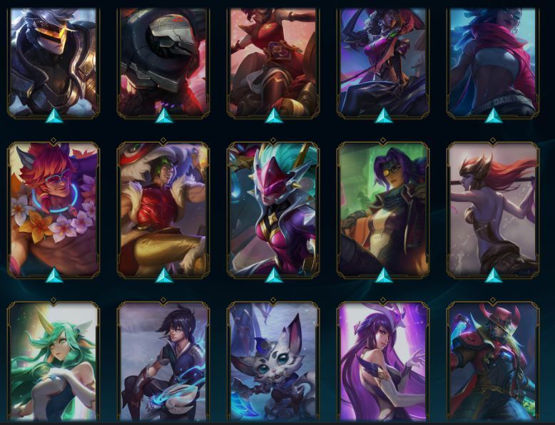 LEVEL 360 | 191 SKINS FULL CHAMP | GOLD 4 | 64K EA | FULL ACESSO