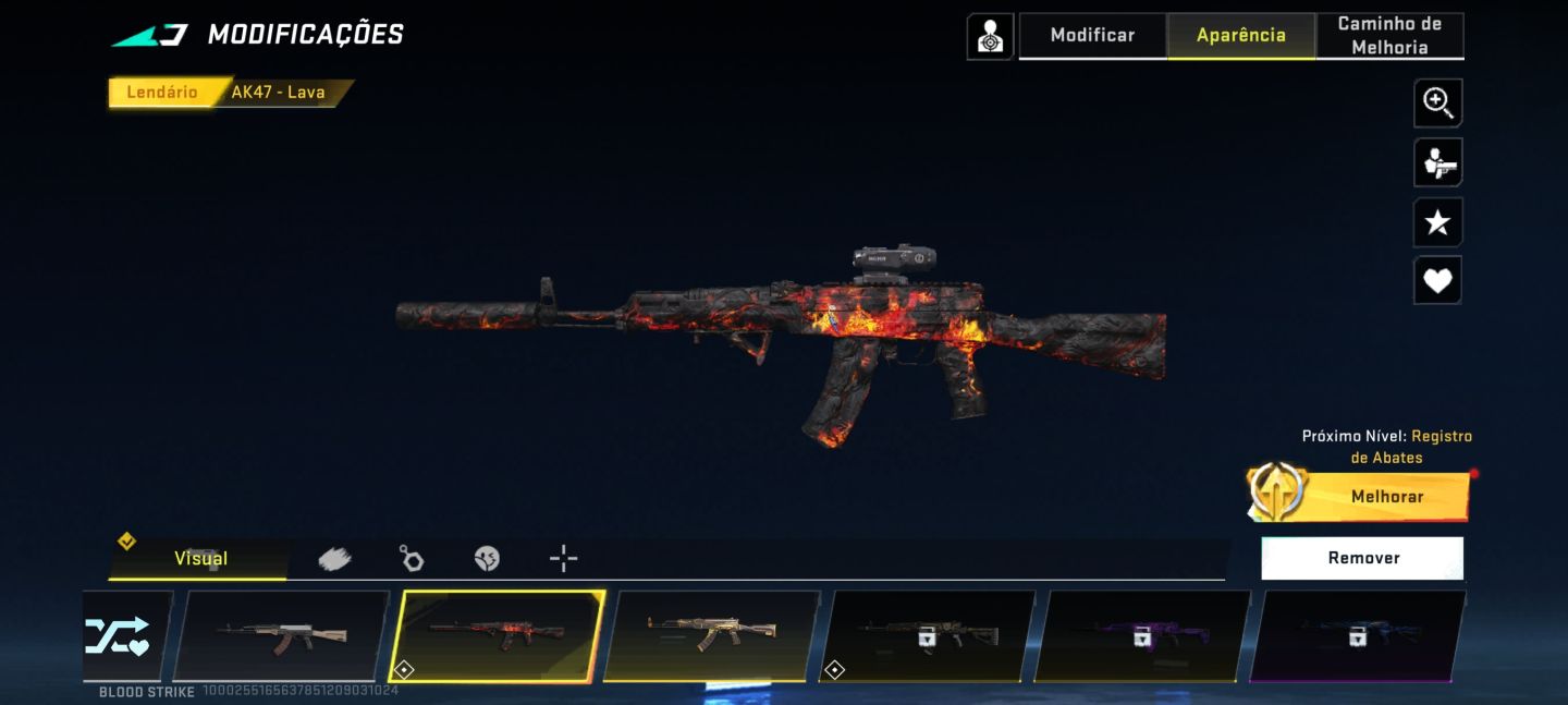 CONTA BLOOD STRIKE COM SKINS, LENDÁRIAS, LIMITADA E ULTRAS !!
