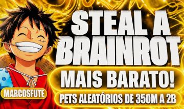 [MAIS BARATO] CONTAS DE STEAL A BRAINROT COM PETS ALEATÓRIOS SECRETS!!