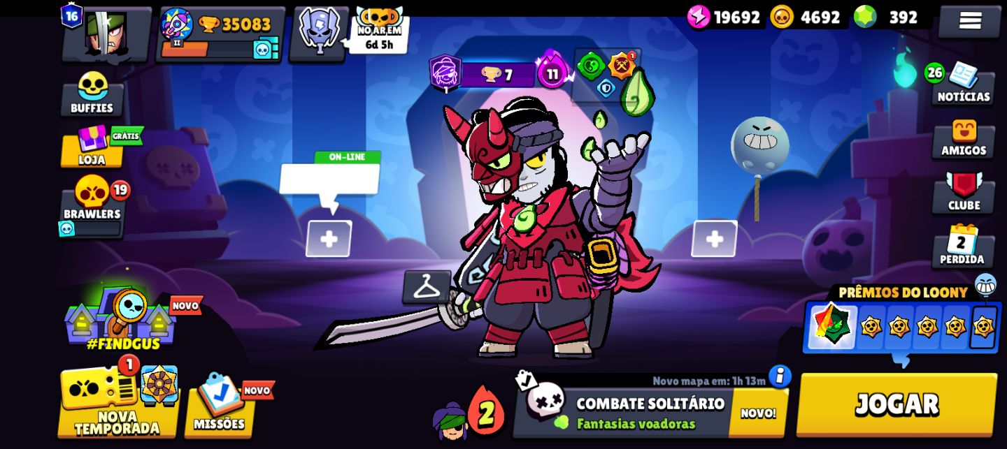 CONTA DE BRAWL STARS A VENDA|Estou disposto a negociar preços.