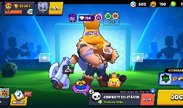 Conta brawl star 25k troféus