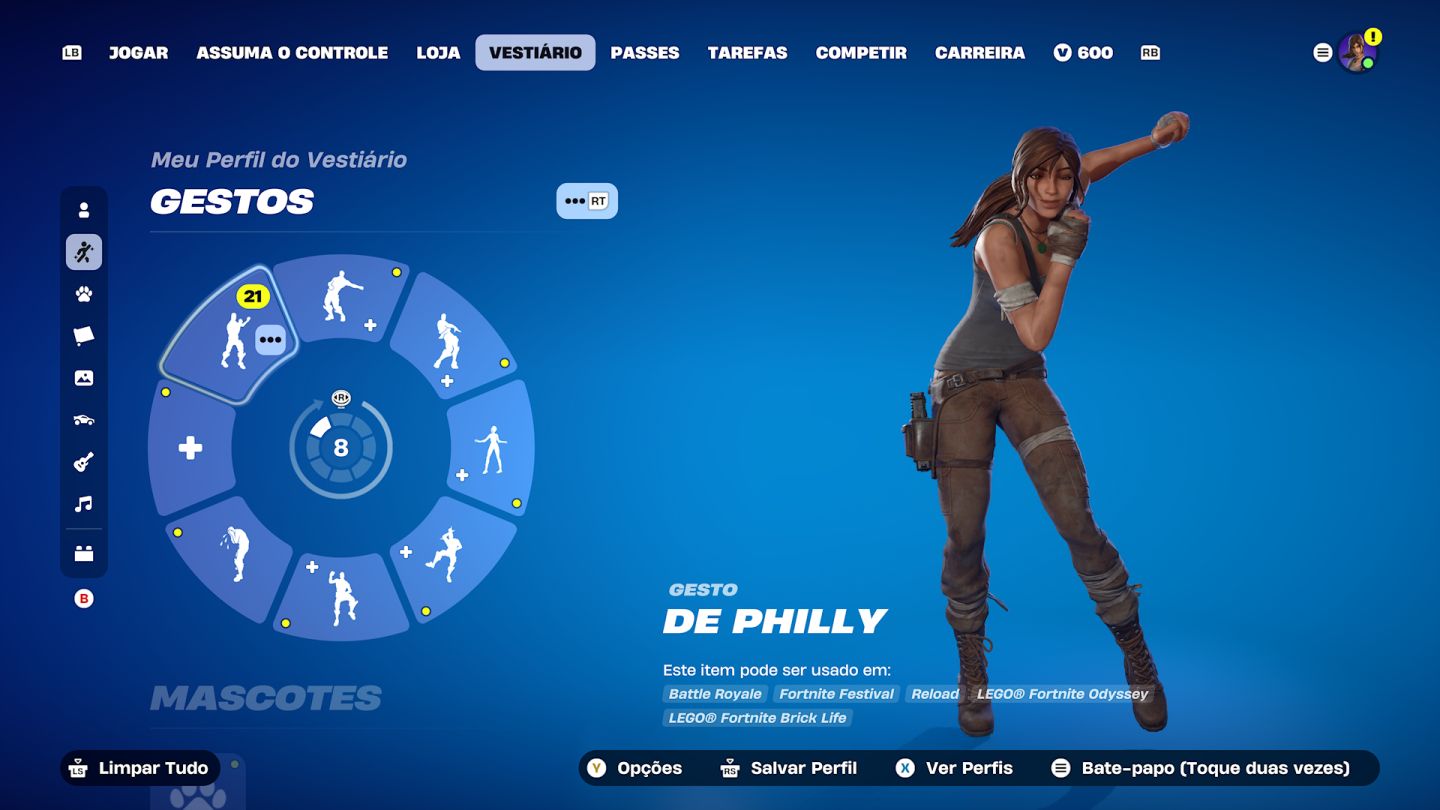 CONTA TRYHARD | 130 SKINS | T3 a T10 full OG & GLOW | SALVE O MUNDO + V-BUCKS