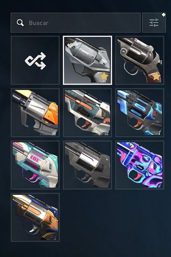 CONTA VALORANT (MUITAS SKINS)