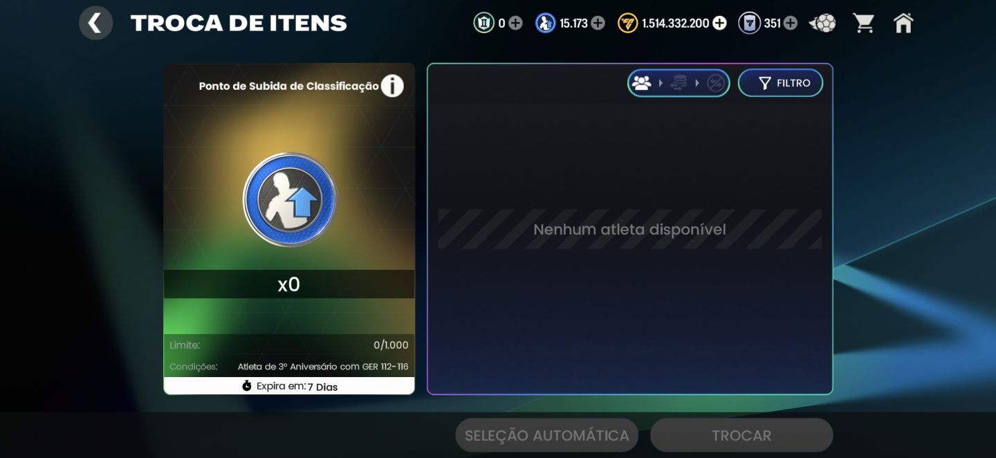 Conta de FC mobile Rica