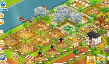 CONTA INCRIVEL HAY DAY / LVL 74 | TODAS AS MAQUINAS + 2 MILHOES DE MOEDAS