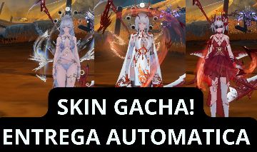 Duet night abyss COM 3 sKin gacha, Epulary Elegence, Minuet reverie,Tidal Repose