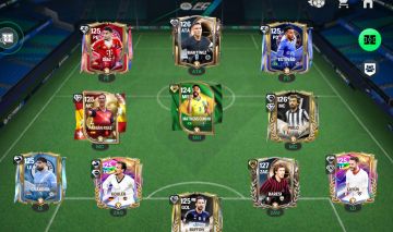 CONTA FC MOBILE GER 126 | CAMPEÃO NO DUELO DE ATAQUES
