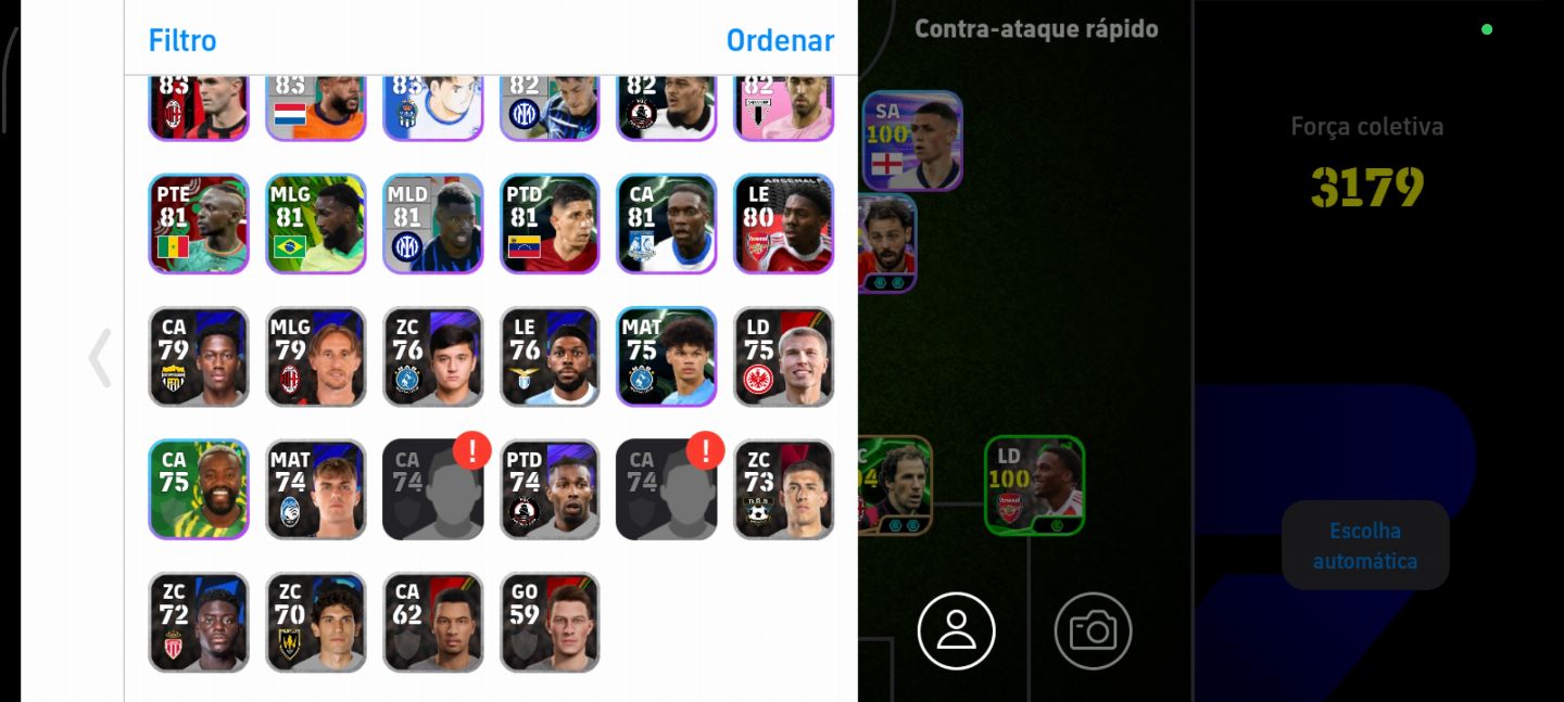CONTA DE EFOOTBALL MAXIMIZADA PRA SAIR LOGO