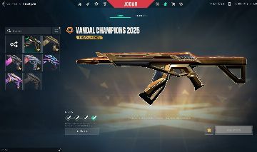 Conta valorant,champions 2025+vct 2026+faca kuronami +1500 gastos