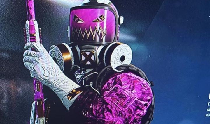 Conta de Rainbow six level 279