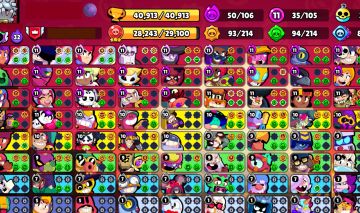 Conta brawl 2018