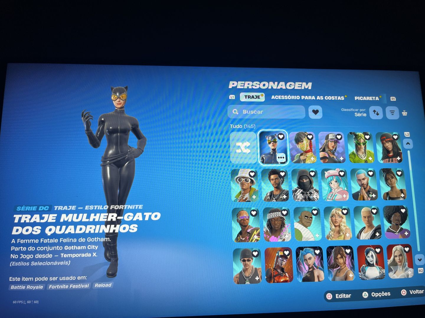 CONTA FORTNITE DESDE TEMPORADA 2 CAP 01