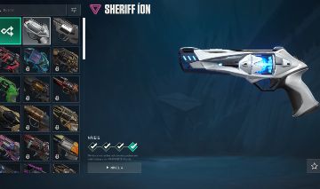 Conta com vandal sublime e sheriff ion nvl 18 perfeita pra smurf 80 preço minimo
