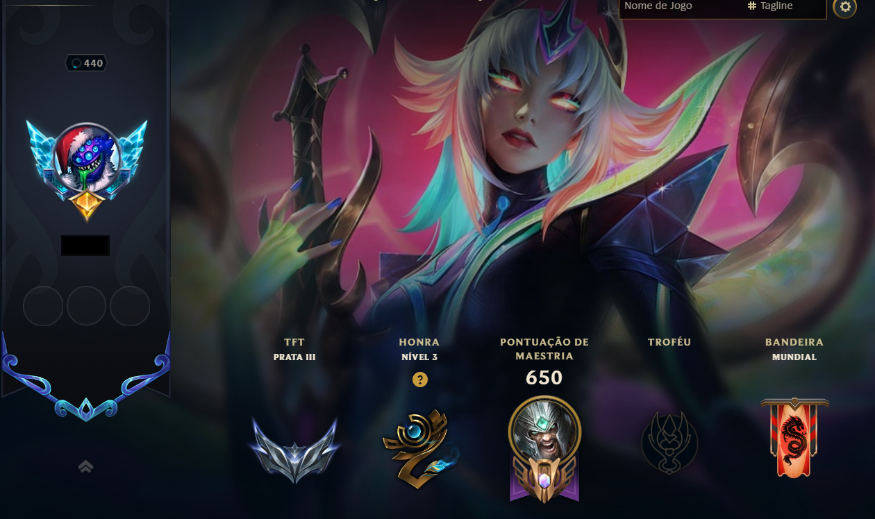 Conta LoL 591 skins+TFT+VALORANT+LoR+WR - 12k GASTOS único dono ATIVA DESDE 2012