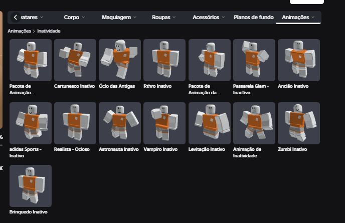 Conta roblox