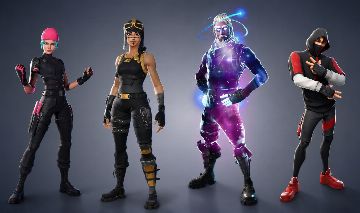 (360 SKINS) OG Renegade Raider, Wildcat, Galaxy, Ikonik, Fresh e mais! Fortnite.